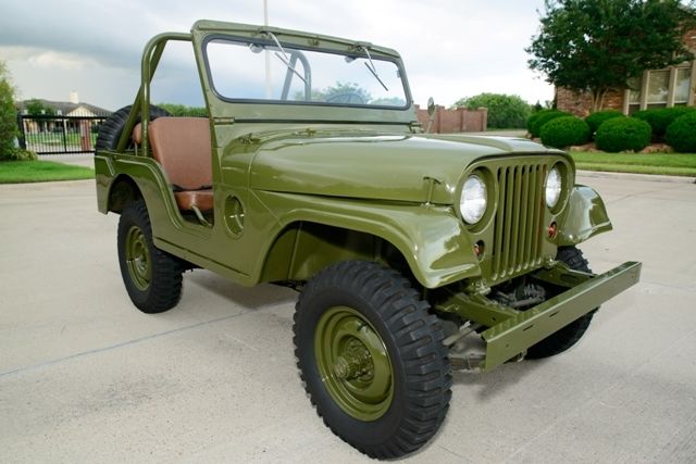 1954 Willys M38A1 - photo 6