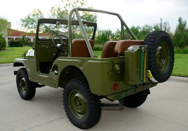 1954 Willys M38A1 - photo 8