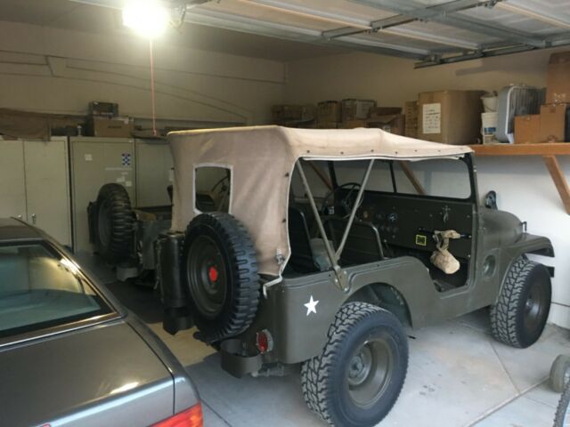 WILLYS M38A1 US MILITARY/ARMY VEHICLE RESTORED ORIGINAL IN EXCELLENT CONDITION 1958 Willys Model 38 Truck