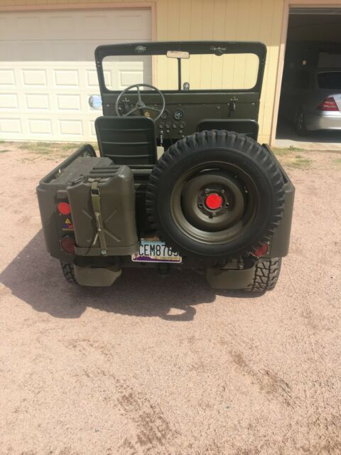 1958 Willys Model 38 Truck - photo 7