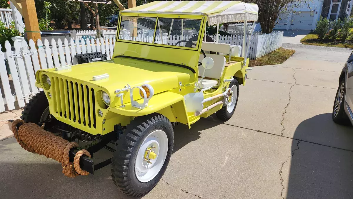 Willys MB Jeep 1944 Willys MB