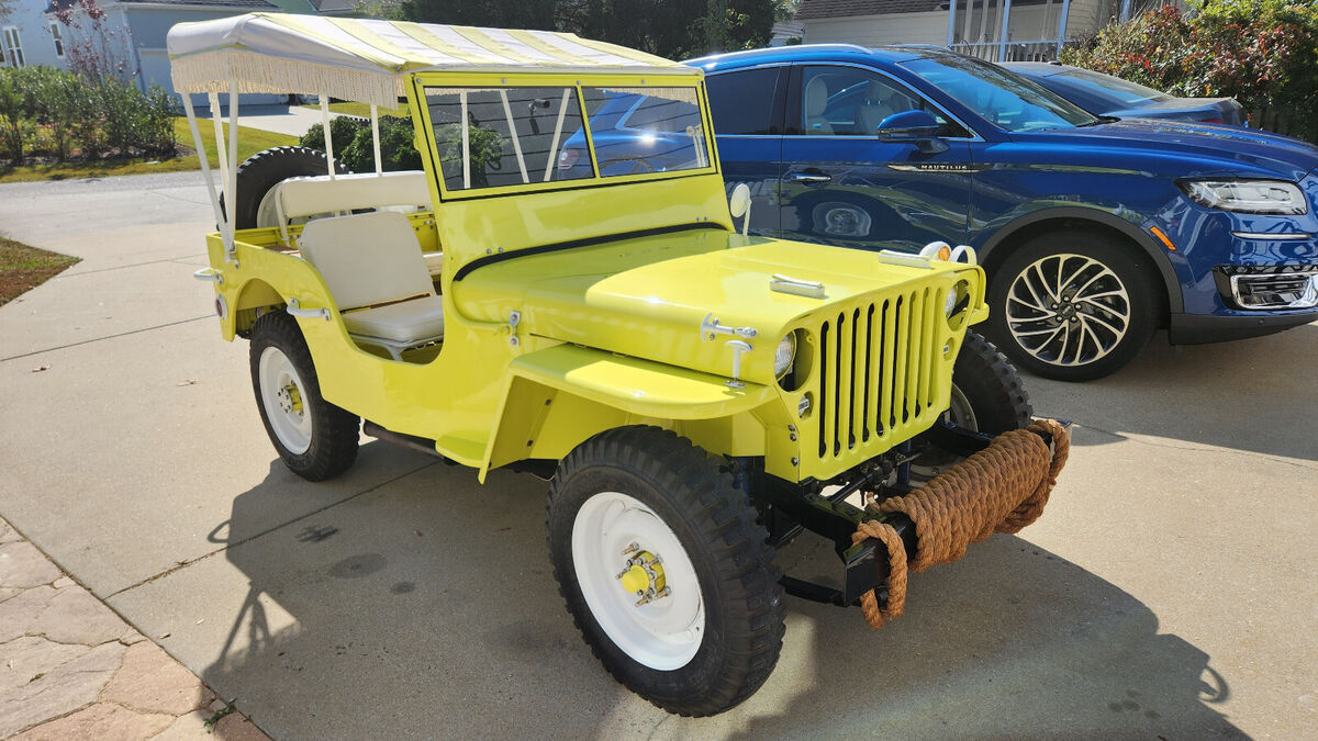 1944 Willys MB - photo 2