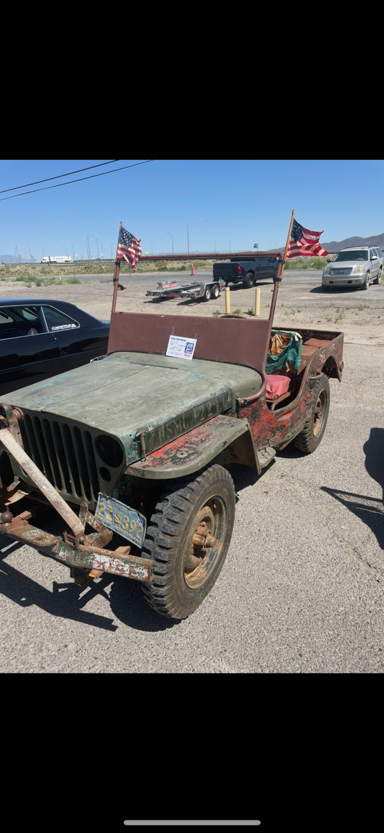 1944 Willys MB - photo 11