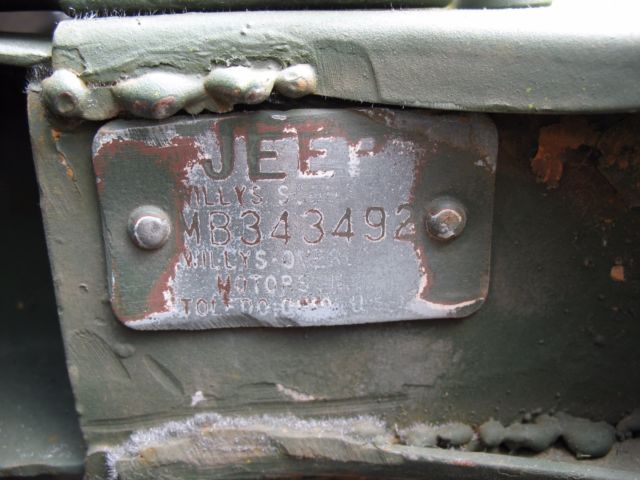 1942 Jeep Willys MB - photo 11