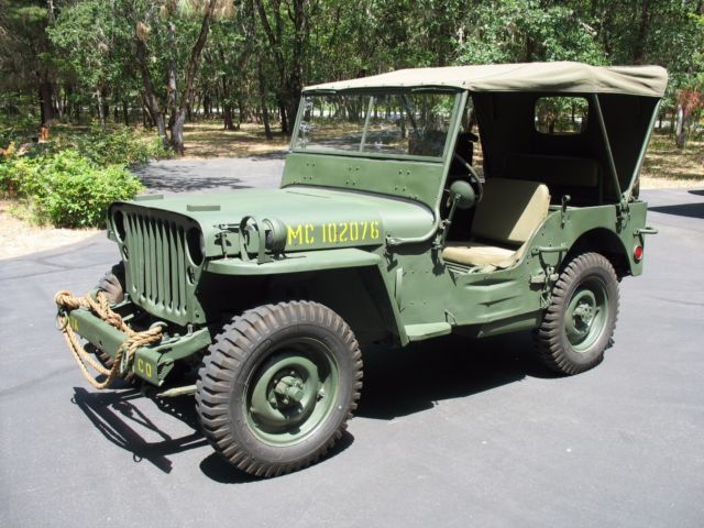 1942 Jeep Willys MB - photo 2