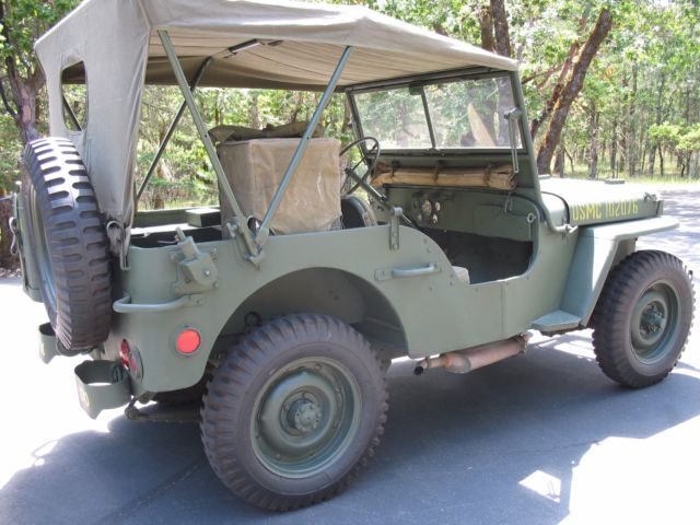 1942 Jeep Willys MB - photo 3