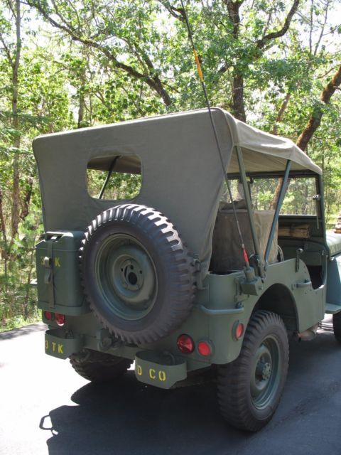 1942 Jeep Willys MB - photo 5