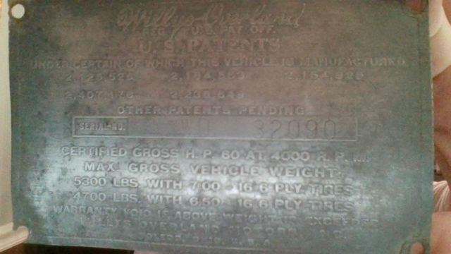 1947 Willys Overland - photo 4