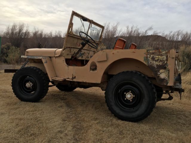 Willys Overland Jeep CJ2A CJ-2A Original 1947 Vintage Antique Rare Oem 1947 Willys CJ2A