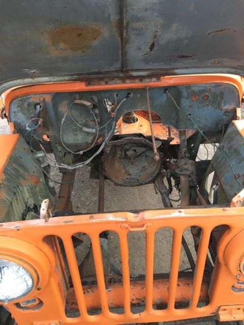 1951 Willys Model 38 Truck - photo 12