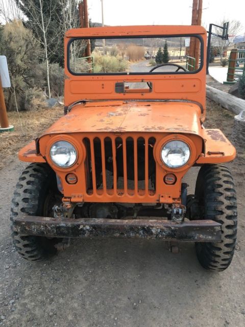 1952 Willys Model 38 Truck - photo 2