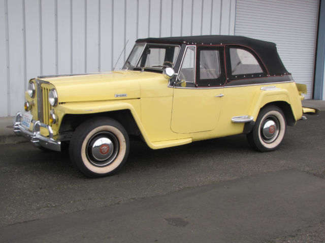 Willys-Overland Jeepster 1948 Willys Jeepster