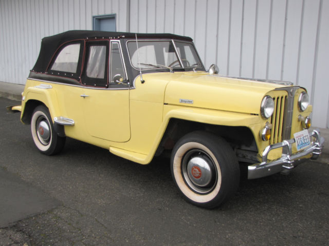 1948 Willys Jeepster - photo 10
