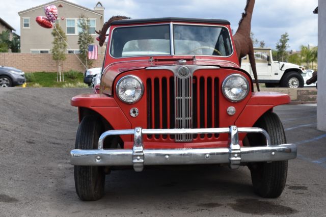 1949 Willys Overland Light Four chrome - photo 3