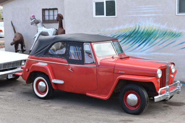 1949 Willys Overland Light Four chrome - photo 5