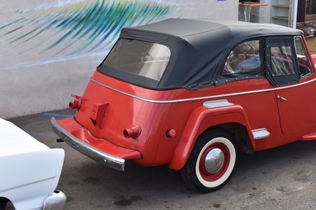 1949 Willys Overland Light Four chrome - photo 6