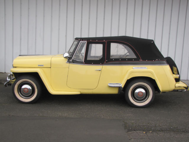 1948 Willys Jeepster - photo 2