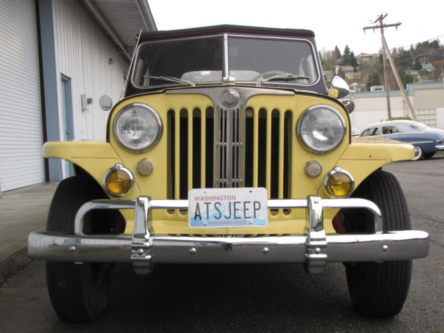1948 Willys Jeepster - photo 4