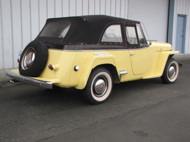 1948 Willys Jeepster - photo 8
