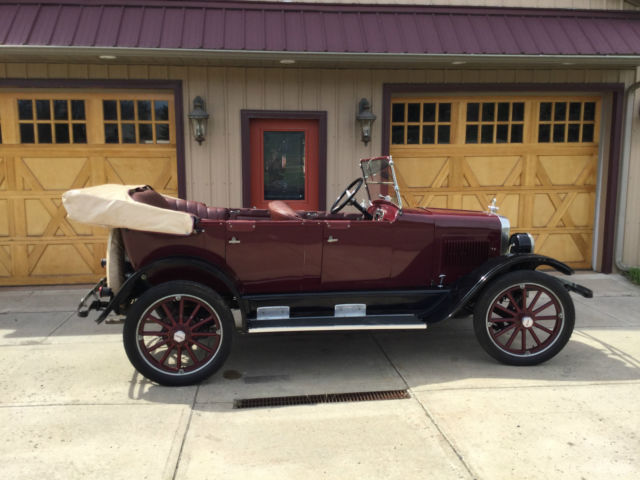 Willys Overland Red Bird "1923" - Barn Find! - Original- Classic - RARE! 1923 Other Makes