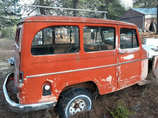 willys overland wagon 1960 1960 Willys Overland Light Four Overland Wagon