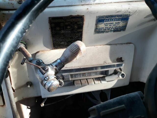 1960 Willys Overland Light Four Overland Wagon - photo 12