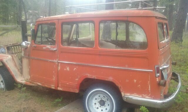 1960 Willys Overland Light Four Overland Wagon - photo 2