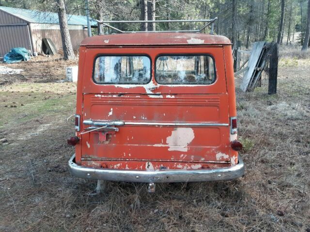 1960 Willys Overland Light Four Overland Wagon - photo 6