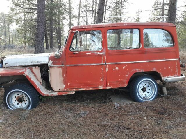 1960 Willys Overland Light Four Overland Wagon - photo 7