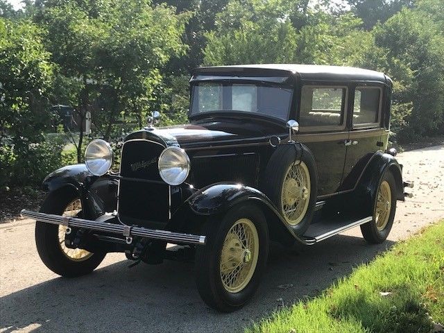 1929 Willys Whippet Model 98A Deluxe Sedan - photo 7