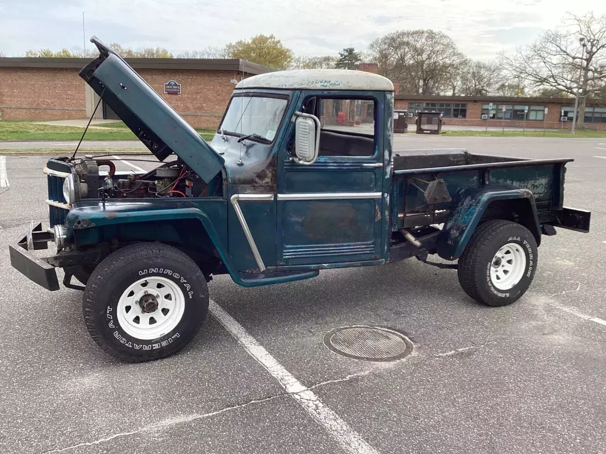 Willys pick up barn find 1964 Jeep Willys