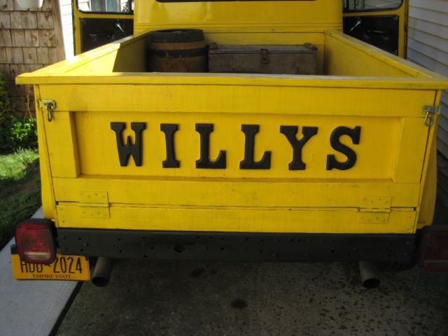 1963 Willys pickup - photo 6