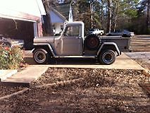 Willys pickup 1949 it has a chevy 350 engine with power steering and brakes 1949 Willys truck