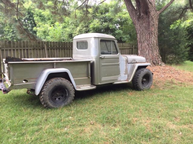 1949 Willys truck - photo 3