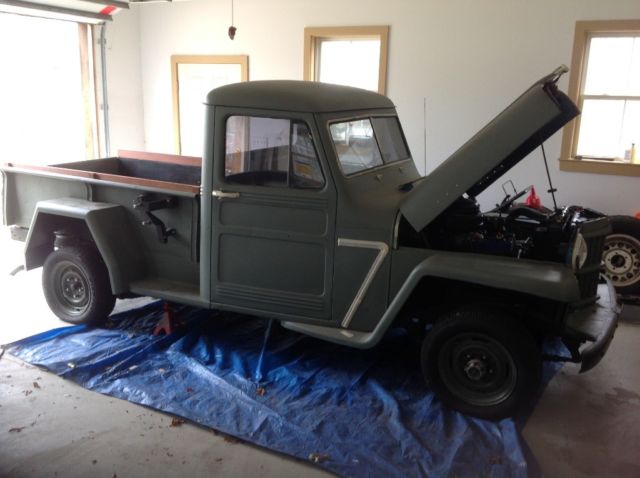 Willys pickup 1962 6-226 Super Hurricane 1962 Willys