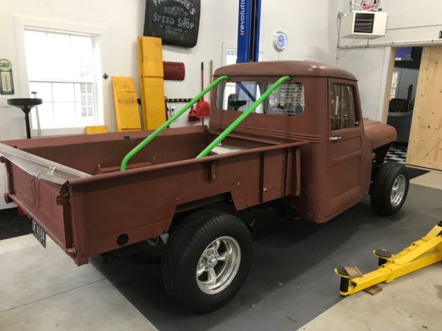 1960 Willys 4-63 Pickup black race seat - photo 3
