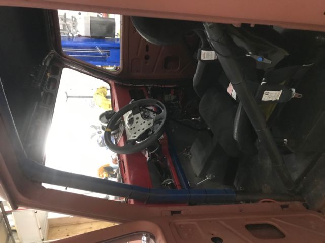 1960 Willys 4-63 Pickup black race seat - photo 8