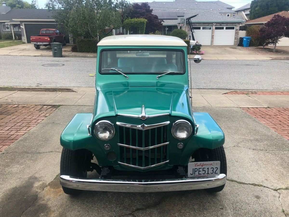 1961 Willys Station Wagon - photo 10