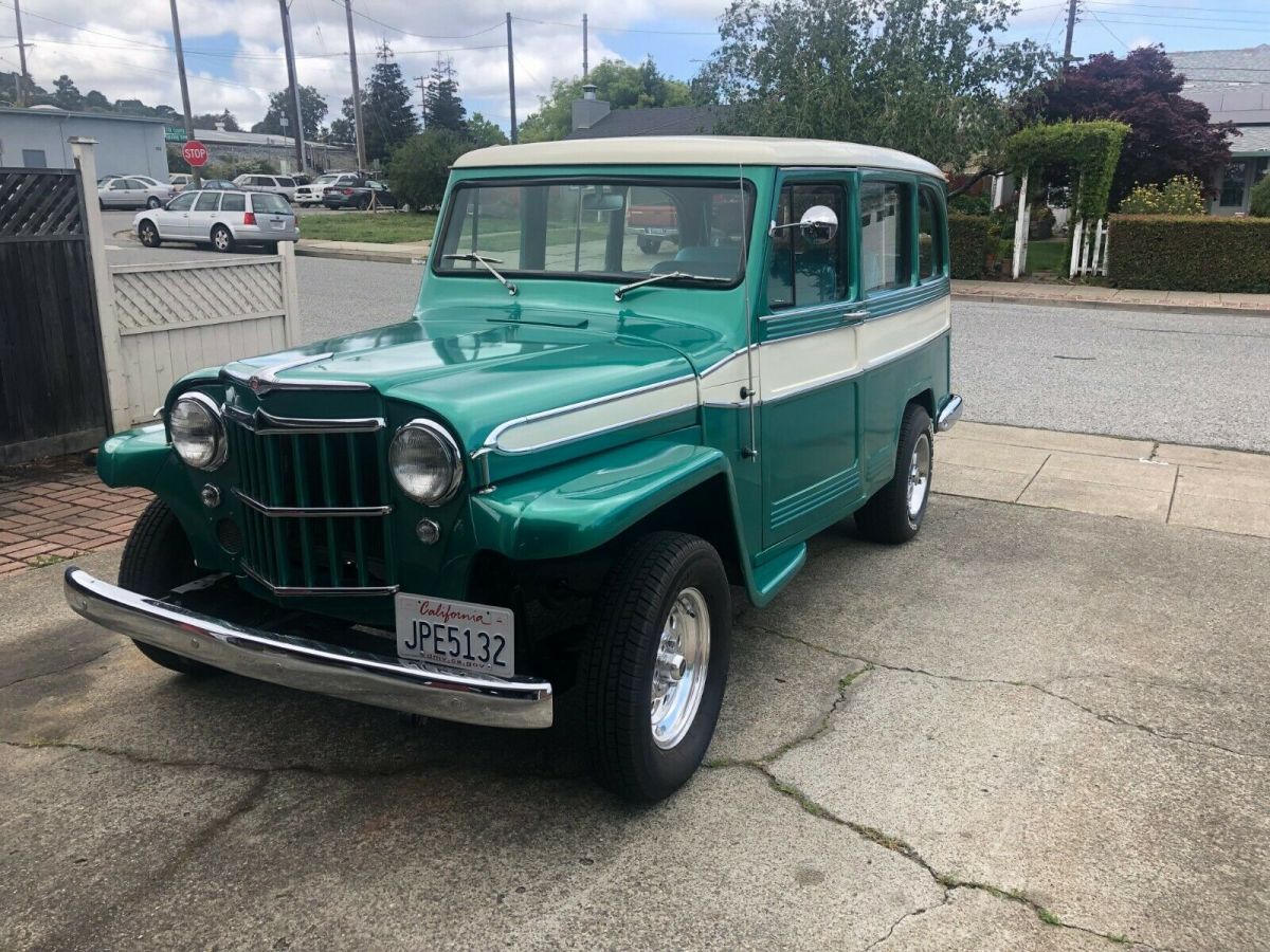 1961 Willys Station Wagon - photo 3