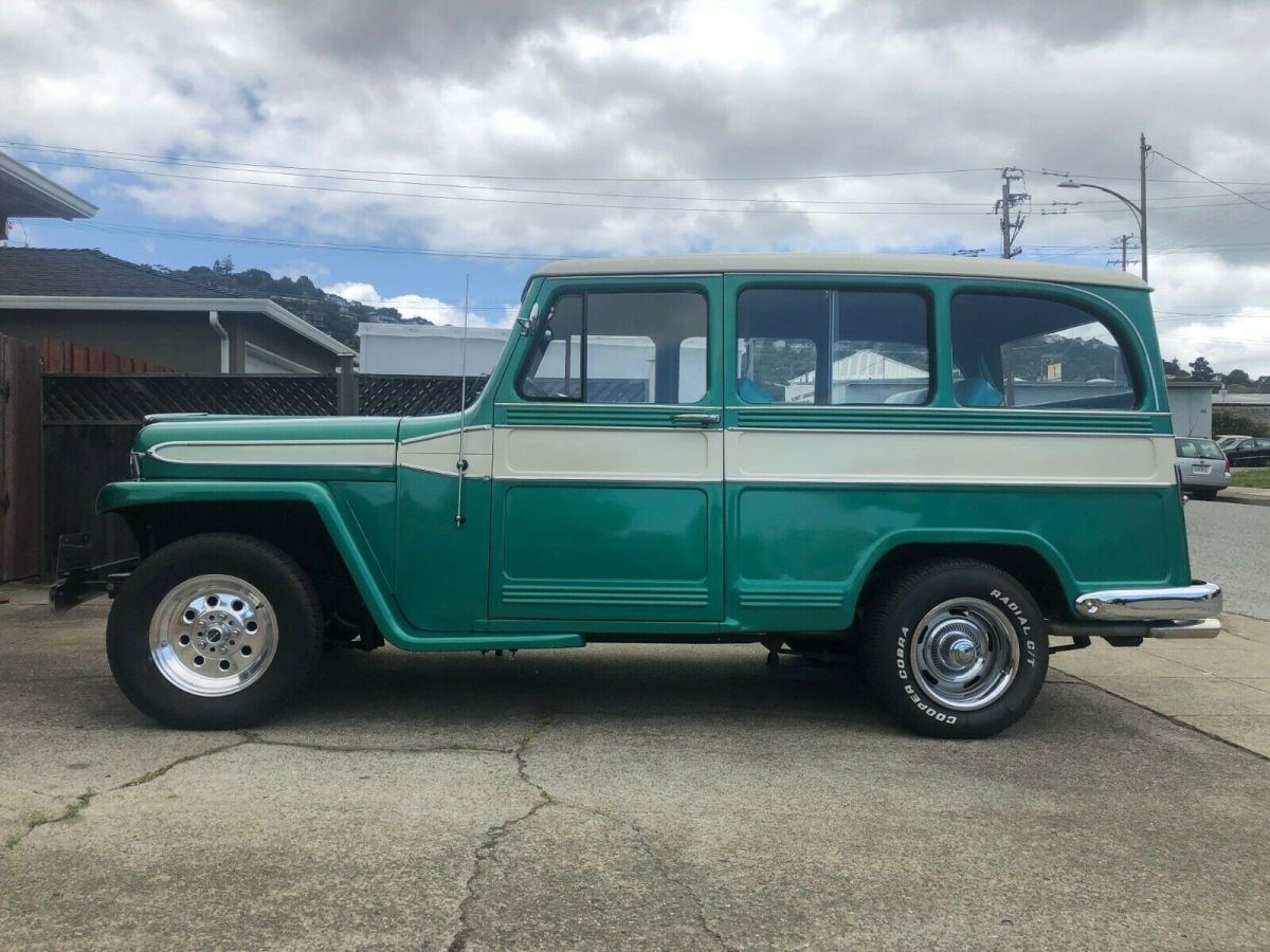 1961 Willys Station Wagon - photo 4