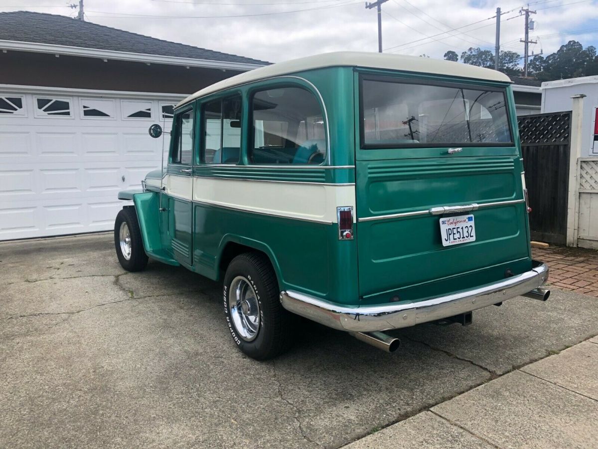 1961 Willys Station Wagon - photo 5