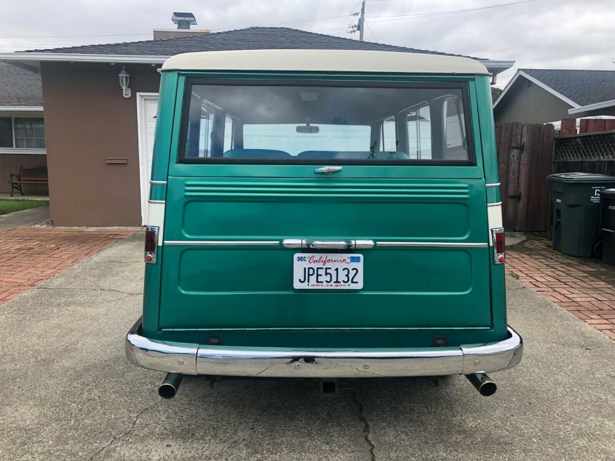 1961 Willys Station Wagon - photo 6