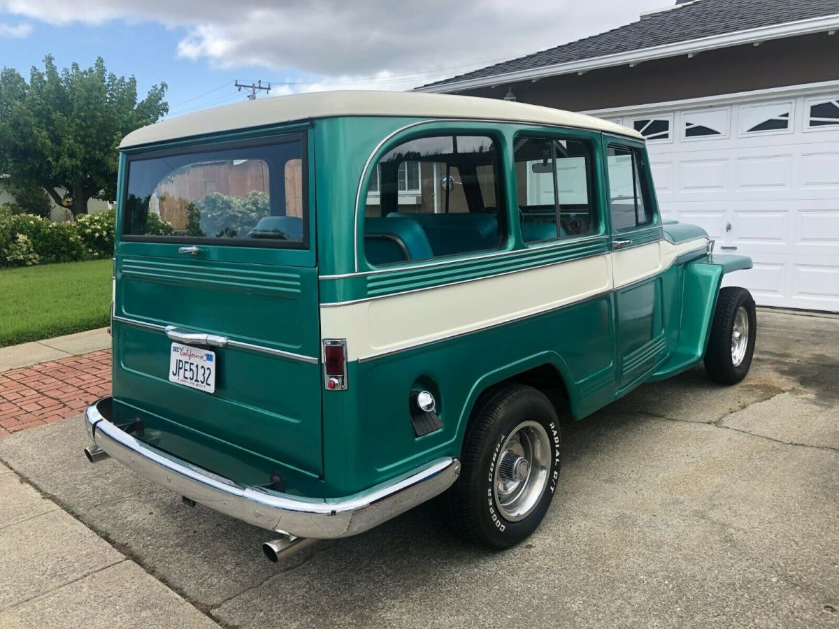 1961 Willys Station Wagon - photo 7