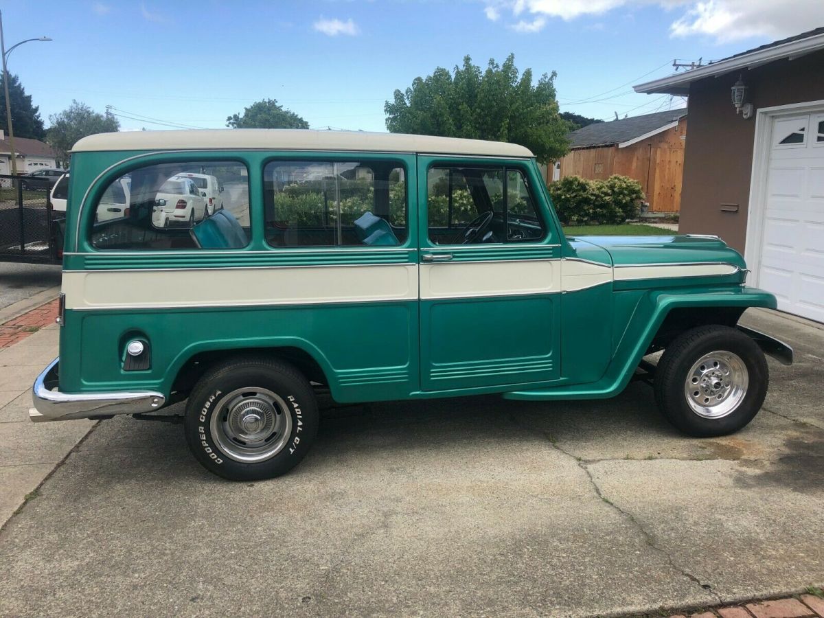 1961 Willys Station Wagon - photo 8