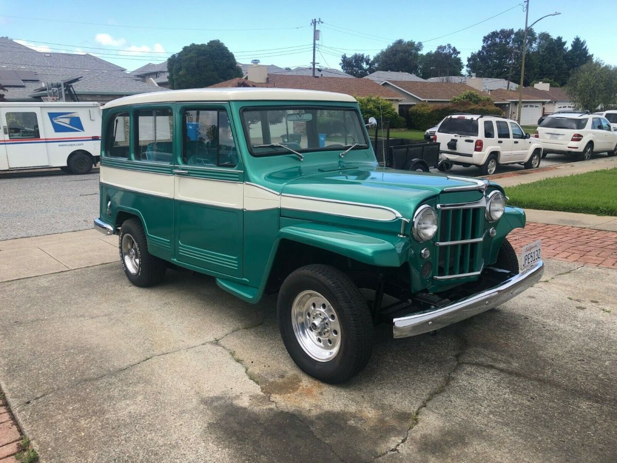 1961 Willys Station Wagon - photo 9