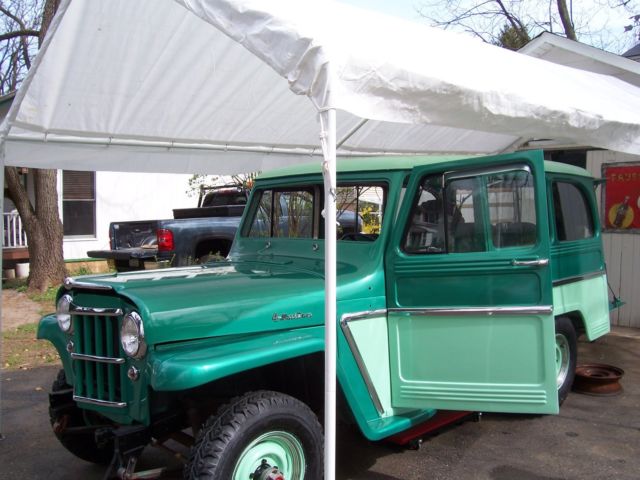 willys wagon 1960 1960 Willys