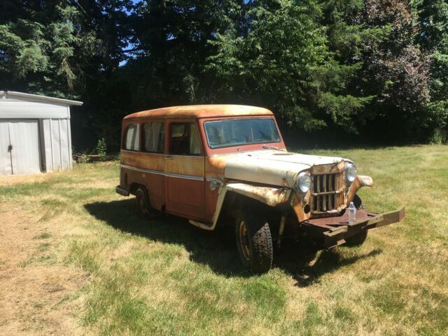 1959 Willys Station Wagon - photo 2