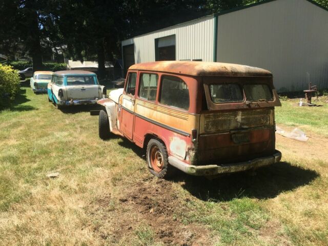 1959 Willys Station Wagon - photo 3