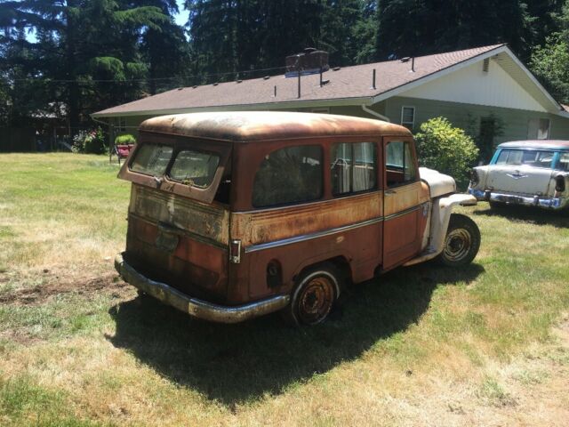 1959 Willys Station Wagon - photo 4