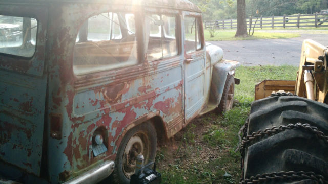 1952 Willys Wagon 4x4 - photo 11